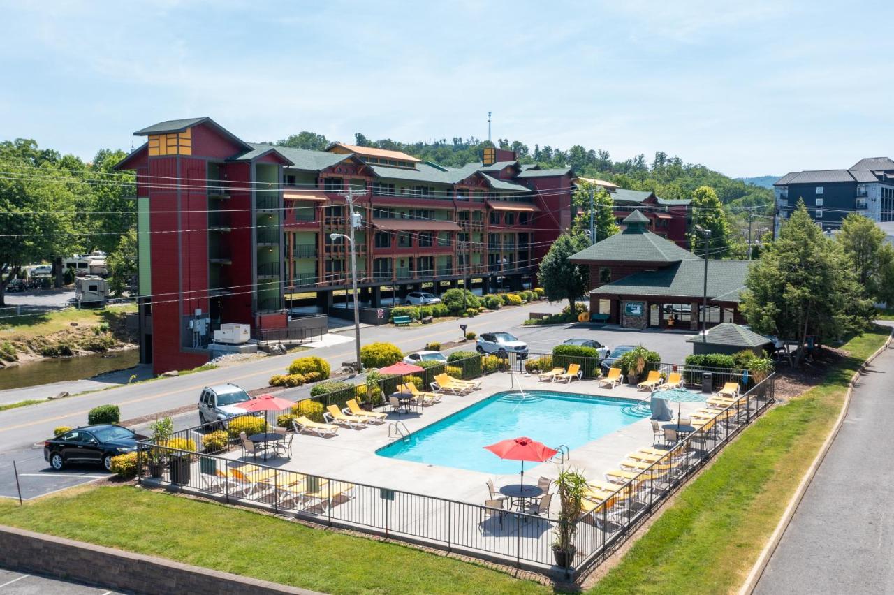 Creekstone Inn Pigeon Forge Eksteriør billede